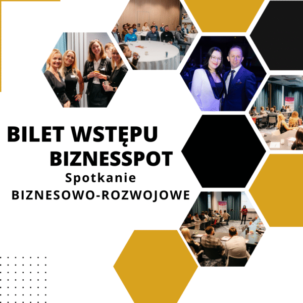 Biznesspot - Bilet wstępu na 18.06.2025
